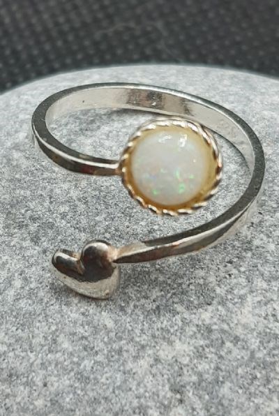 Opal Ring